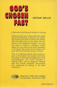 God's Chosen Fast: A Spiritual and Practical Guide to Fasting