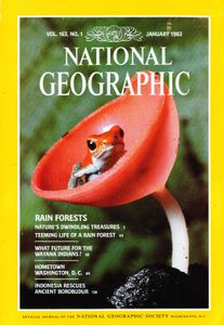 National Geographic (January 1983)