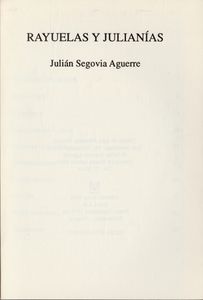 Rayuelas y Julianías