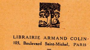 Librairie Armand Colin