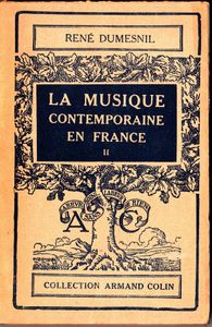 La Musique Contemporaine En France - Tome 2