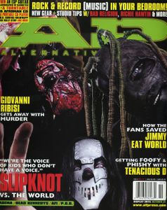Alternative Press #160 (November 2001)