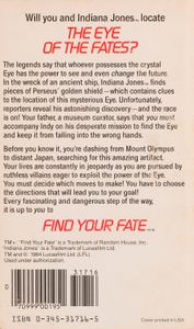 Indiana Jones And The Eye Of The Fates