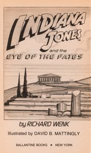 Indiana Jones And The Eye Of The Fates