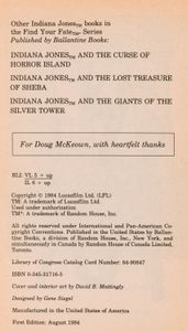 Indiana Jones And The Eye Of The Fates