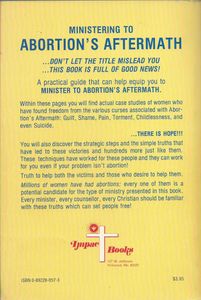Ministering To Abortion's Aftermath