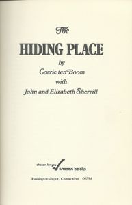 The Hiding Place