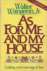 As For Me And My House