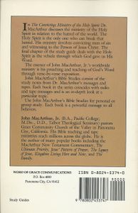 The Convicting Ministry Of The Holy Spirit