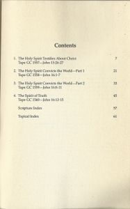 The Convicting Ministry Of The Holy Spirit