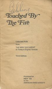Touched By The Fire