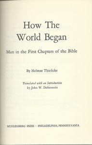 How the World Began
