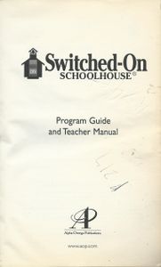 Program Guide and Teacher Manual
