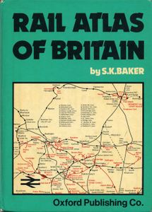 Rail Atlas of Britain. 1979 edition