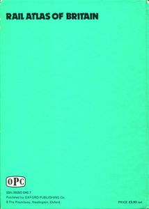 Rail Atlas of Britain. 1979 edition