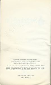 Program Guide and Teacher Manual