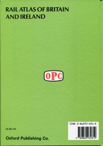 Rail Atlas of Britain and Ireland. Fourth Edition