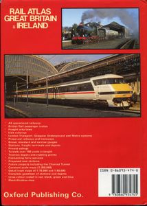 Rail Atlas Great Britain & Ireland. Sixth Edition