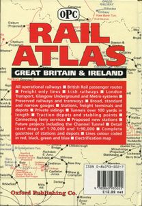 Rail Atlas Great Britain & Ireland. Seventh Edition