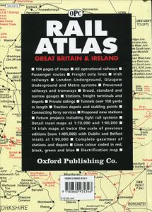 Rail Atlas Great Britain & Ireland. 8th Edition