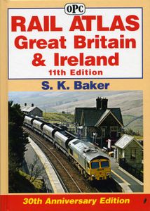 Rail Atlas of Great Britain & Irleand, 11th edition
