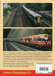 Rail Atlas of Great Britain & Irleand, 11th edition