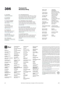 TransWorld Skateboarding #386