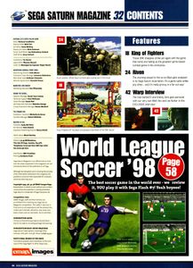 Sega Saturn Magazine (Issue 32)