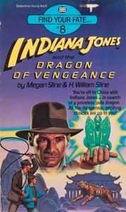 Indiana Jones And The Dragon Of Vengeance
