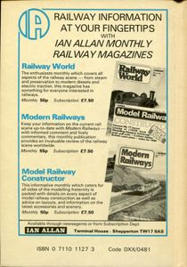 British Rail Motive Power Combined Volume 1981