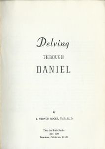 Delving Through Daniel