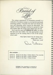 Bread of Life (Scripture Songs)