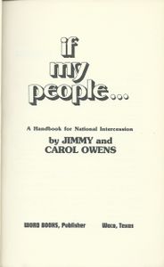 If My People...