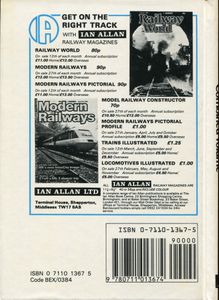British Rail Motive Power Combined Volume 1984