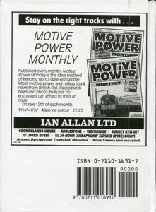 British Rail Motive Power Combined Volume 1987