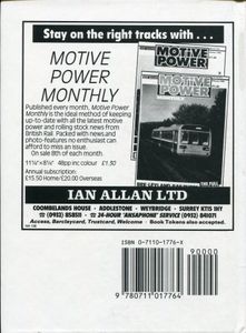 British Rail Motive Power Combined Volume 1988