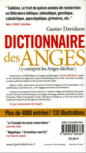 Le Dictionnaire des Anges (y compris les Anges déchus)