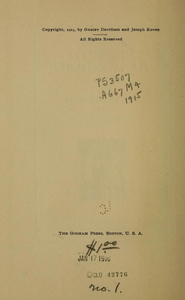 Melmoth the Wanderer: A Play in Five Acts