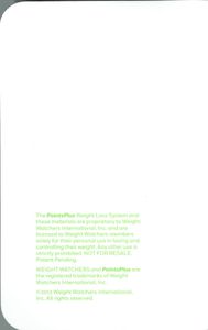 weightwatchers PocketGuide
