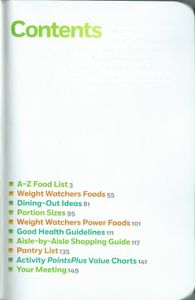 weightwatchers PocketGuide