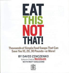 Eat This Not That!