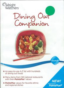 Weight Watchers Dining Out Companion