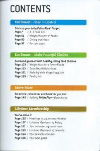 Weight Watchers PointsPlus 2012 Pocket Guide For Lifetime Members