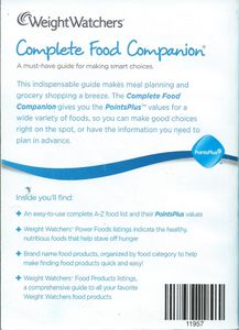 Weight Watchers Complete Food Companion