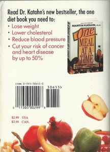 The T-Factor Fat Gram Counter