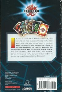 Bakugan Battle Brawlers Official Handbook