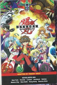 Bakugan Battle Brawlers Official Handbook