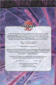 Bakugan Battle Brawlers Official Handbook