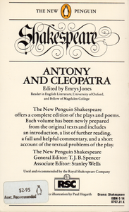 Antony and Cleopatra