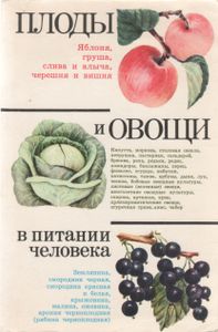 Плоды и овощи в питании человека